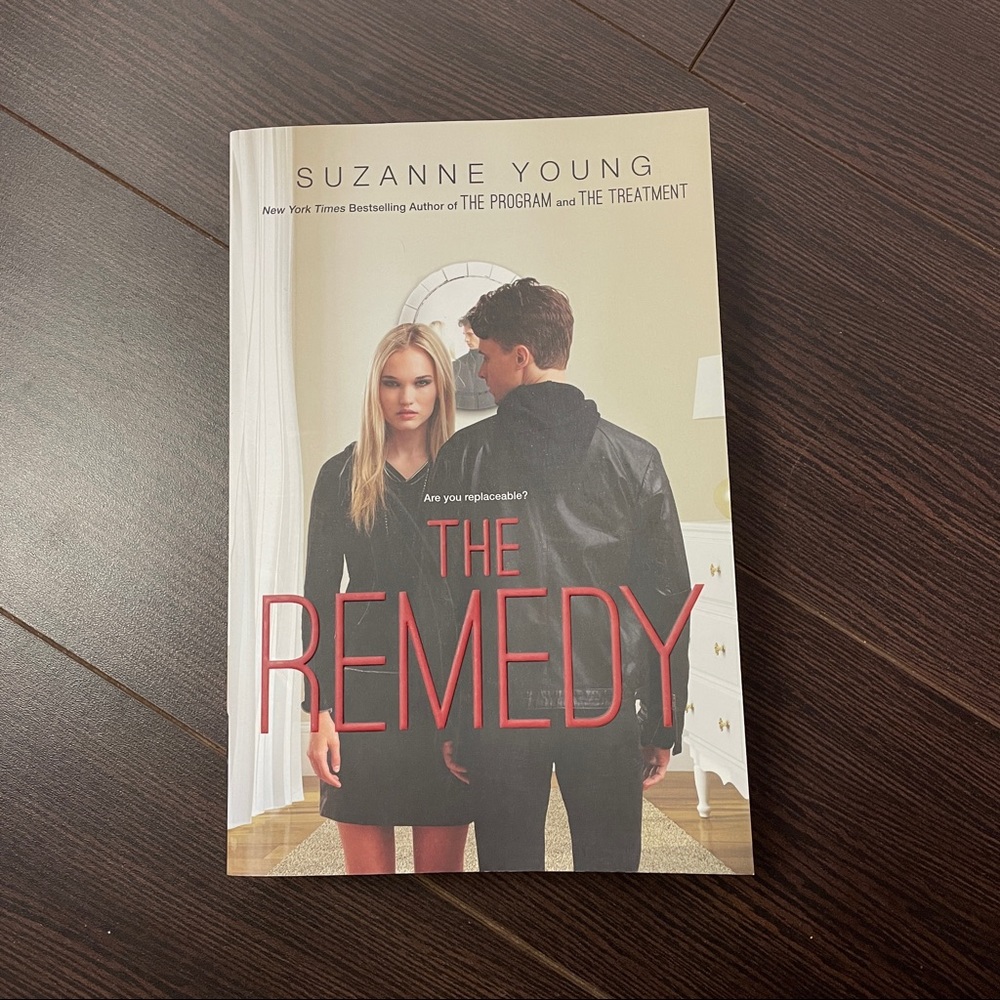 BOOK: The Remedy by Suzanne Young
